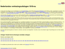 Tablet Screenshot of nlverkiezingen.com